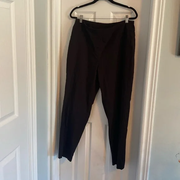 Ruby Rd. Pull-on Pants-size 16 - Picture 2 of 7